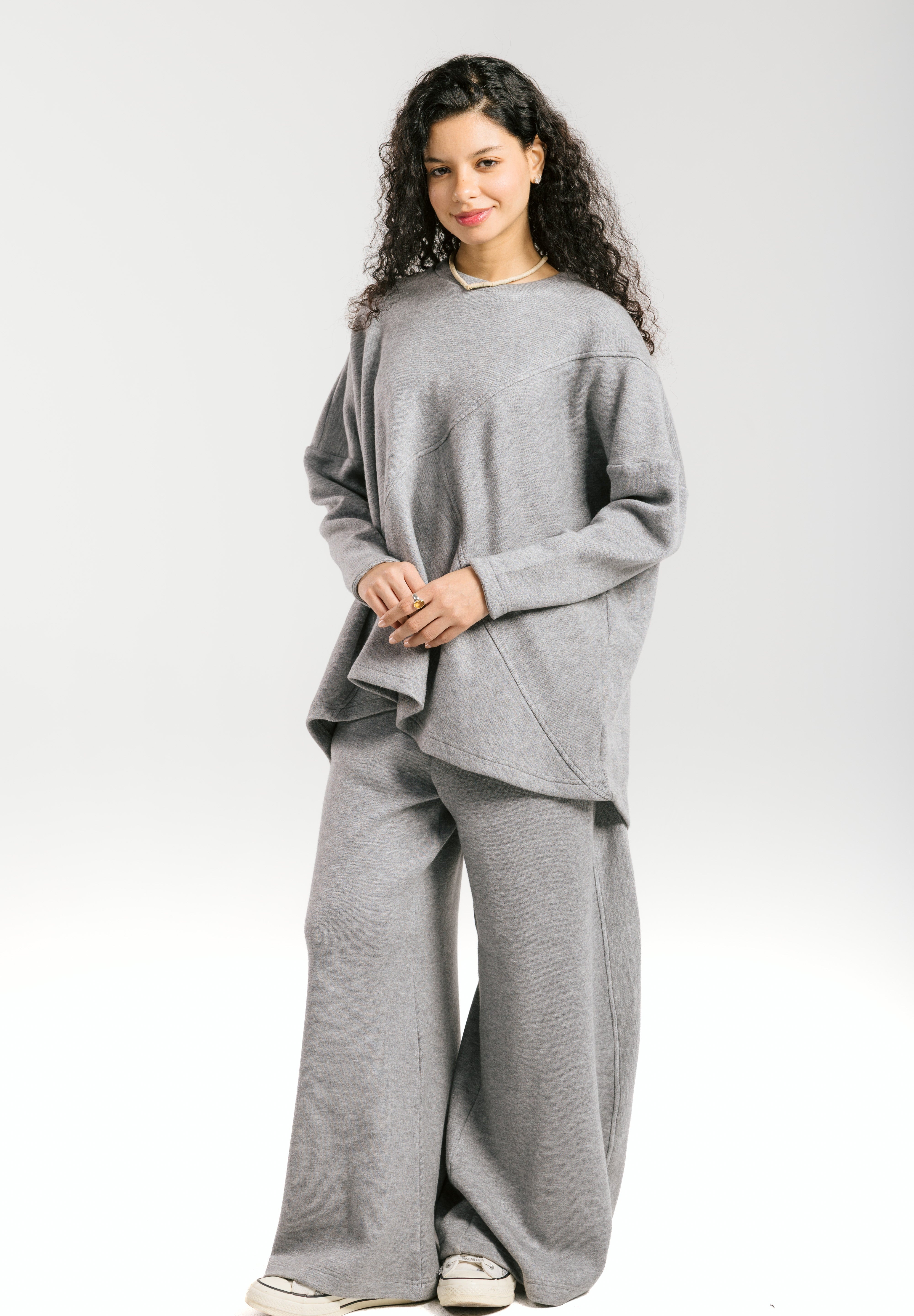 Serena Trico Set Grey - AB ESSENTIALS