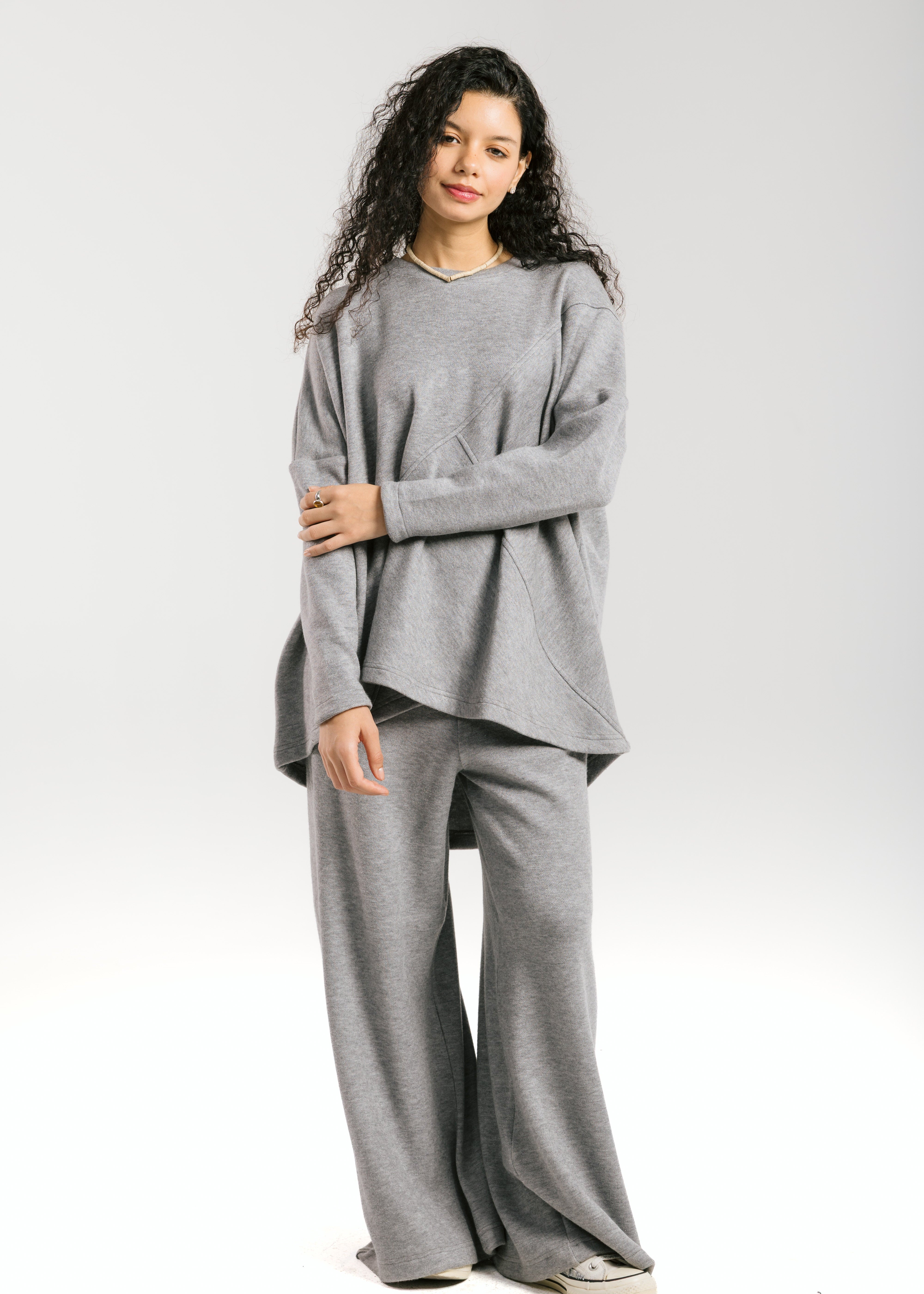 Serena Trico Set Grey - AB ESSENTIALS