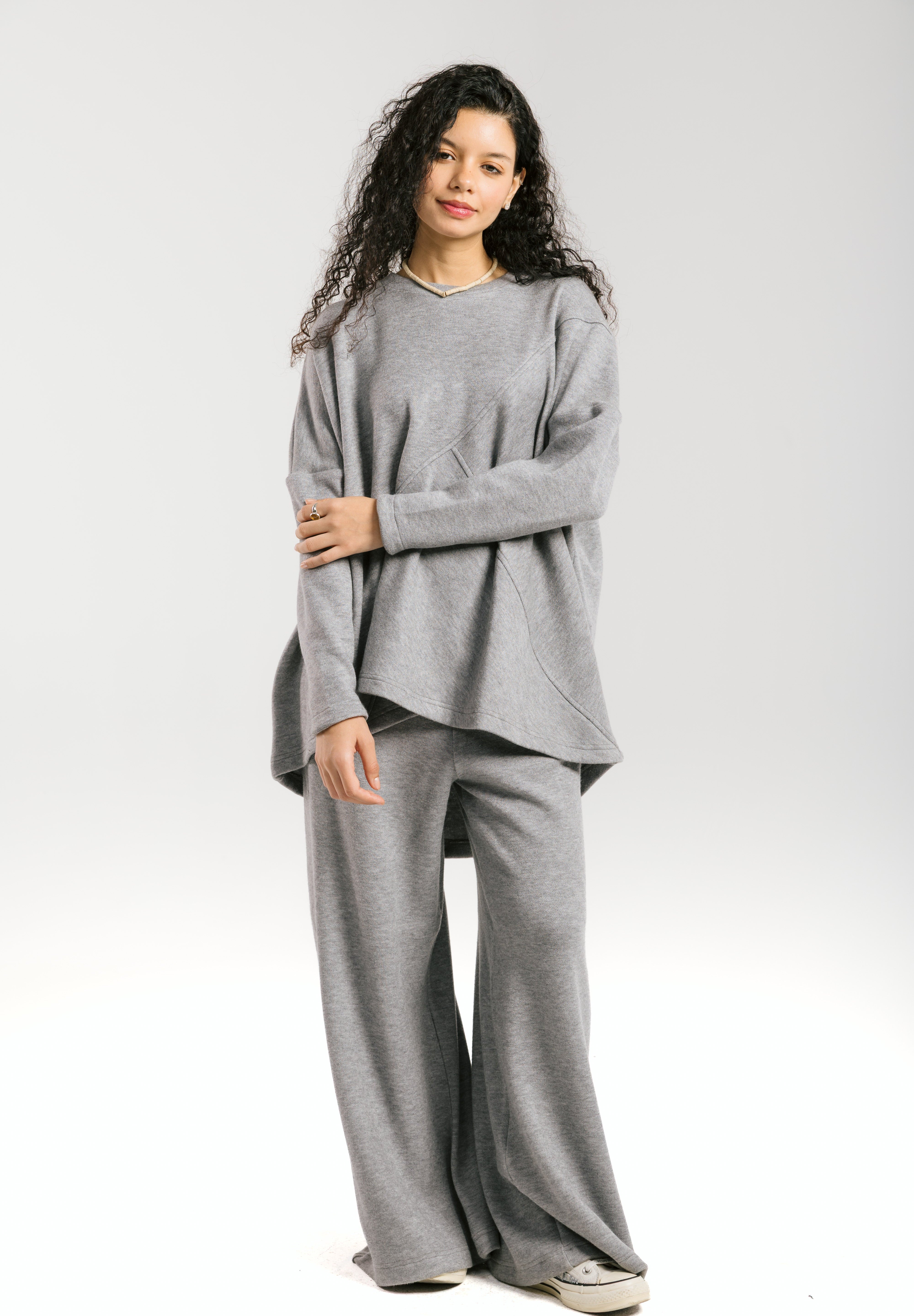 Serena Trico Set Grey - AB ESSENTIALS