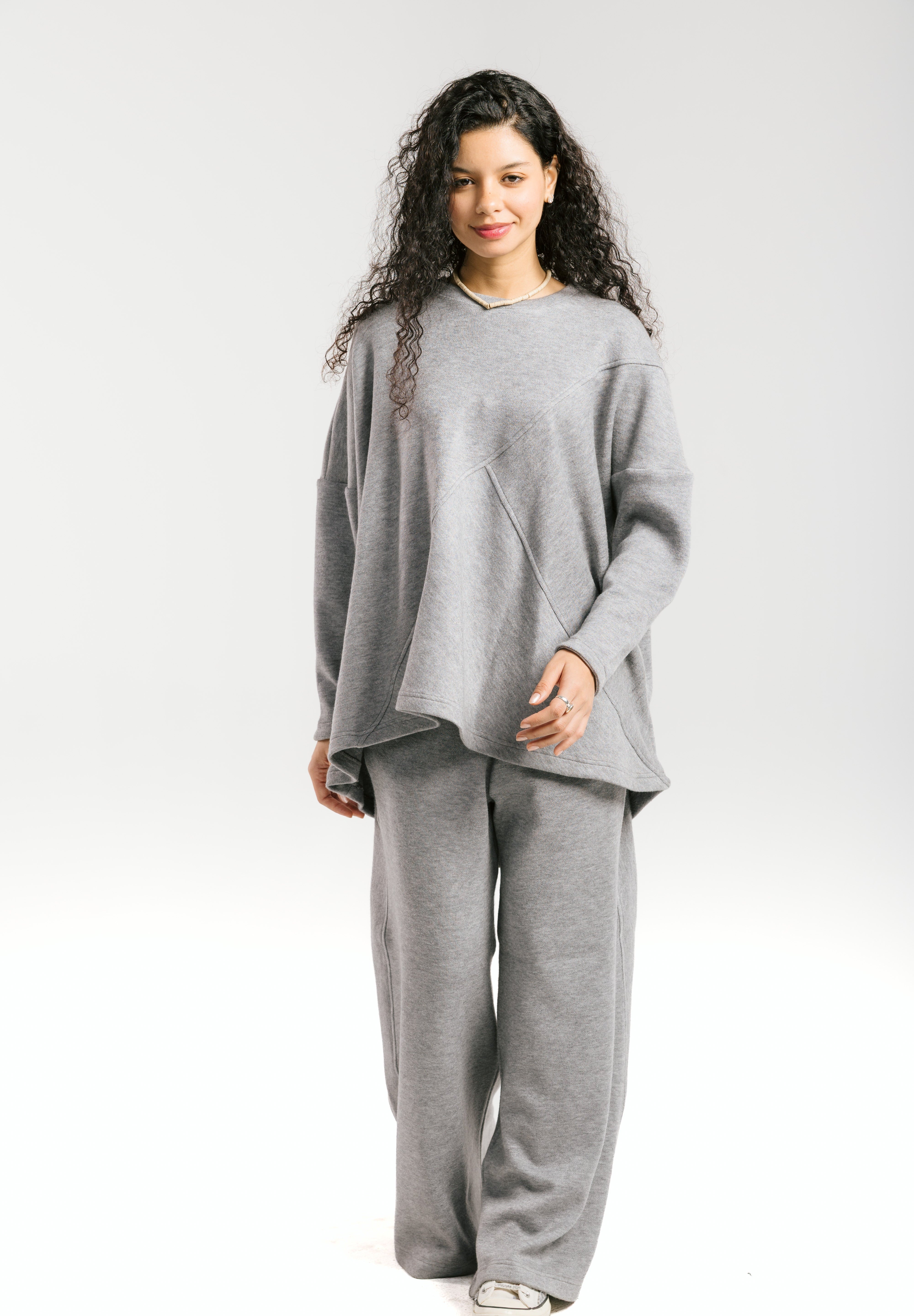 Serena Trico Set Grey - AB ESSENTIALS