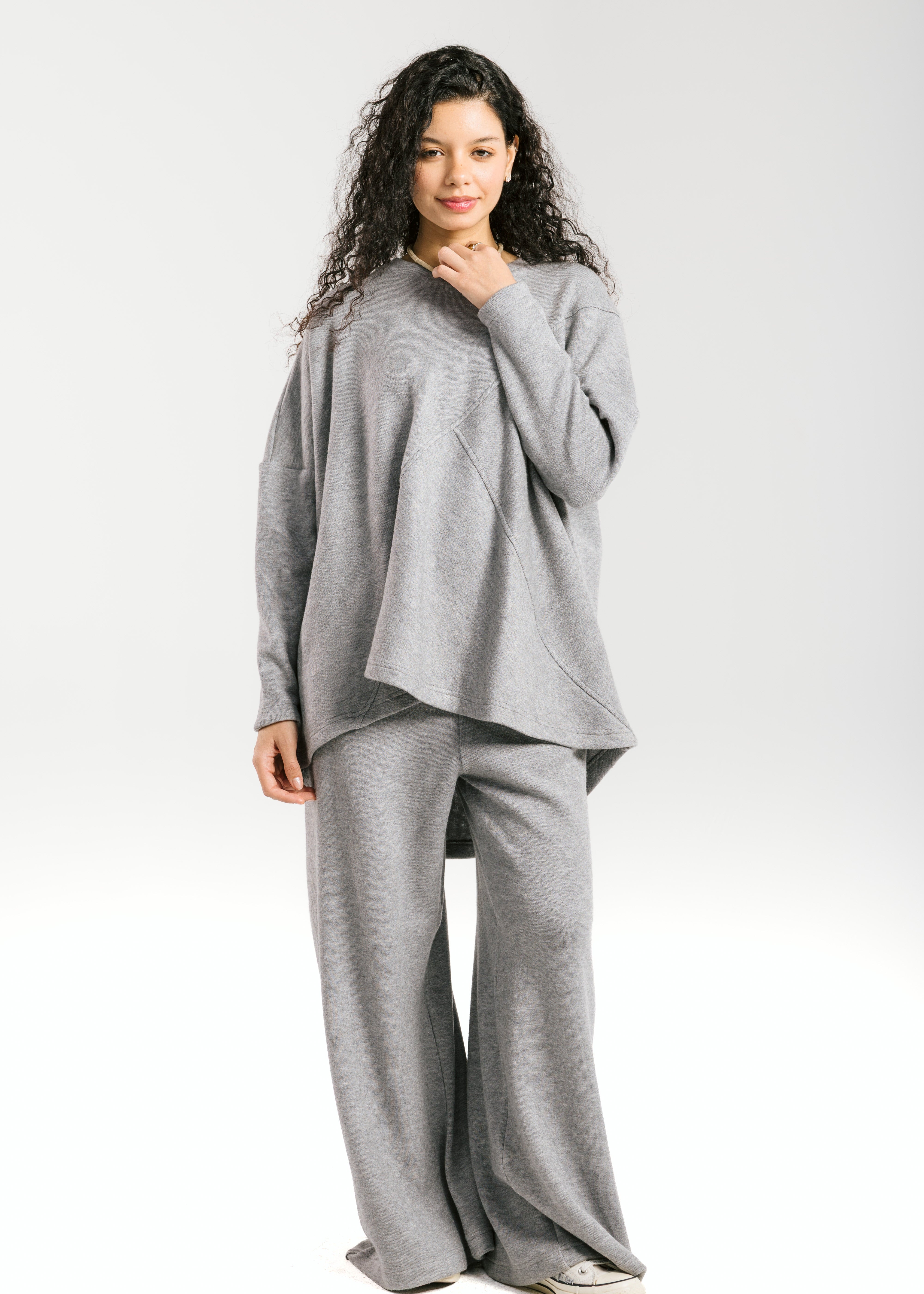Serena Trico Set Grey - AB ESSENTIALS