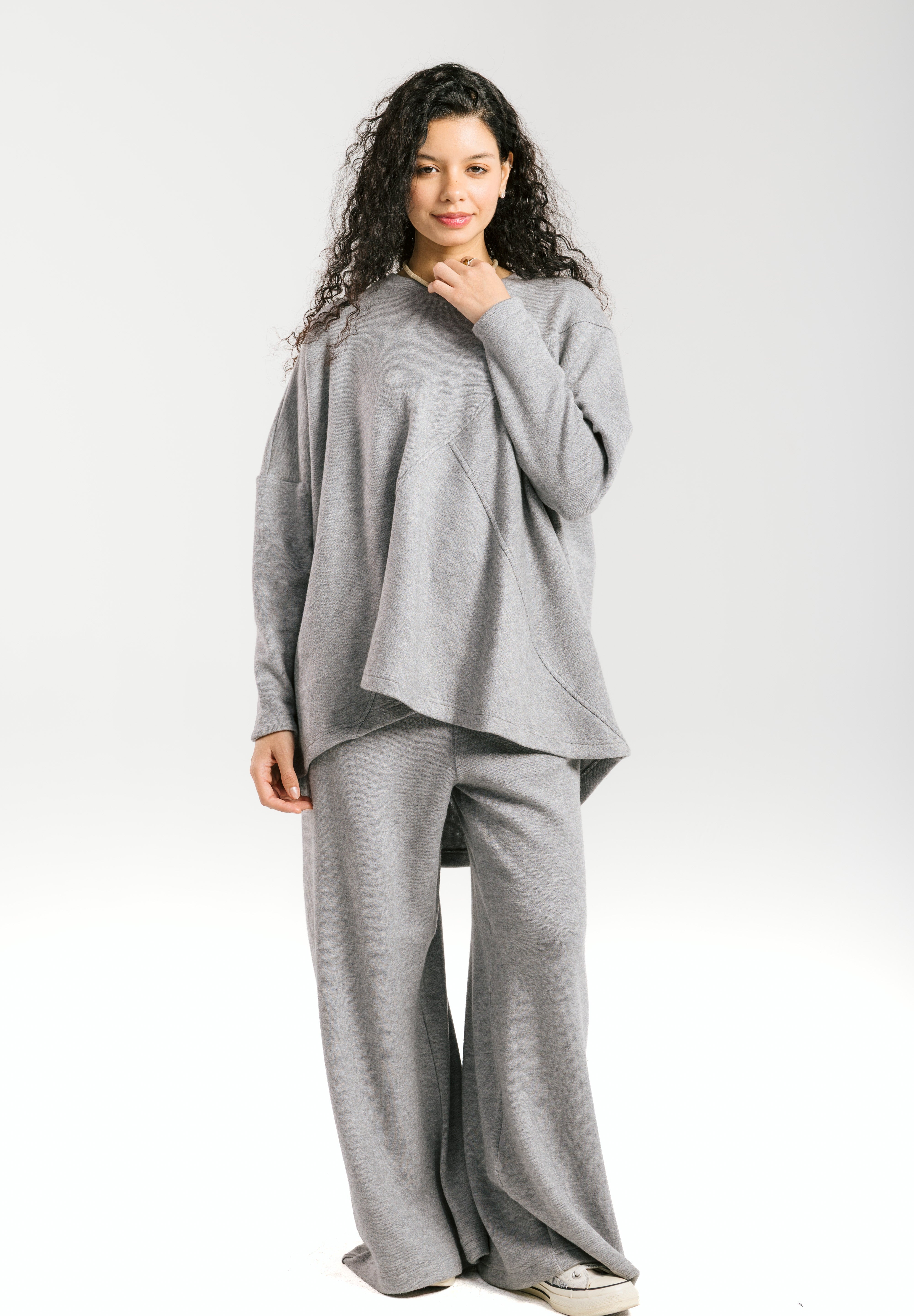 Serena Trico Set Grey - AB ESSENTIALS