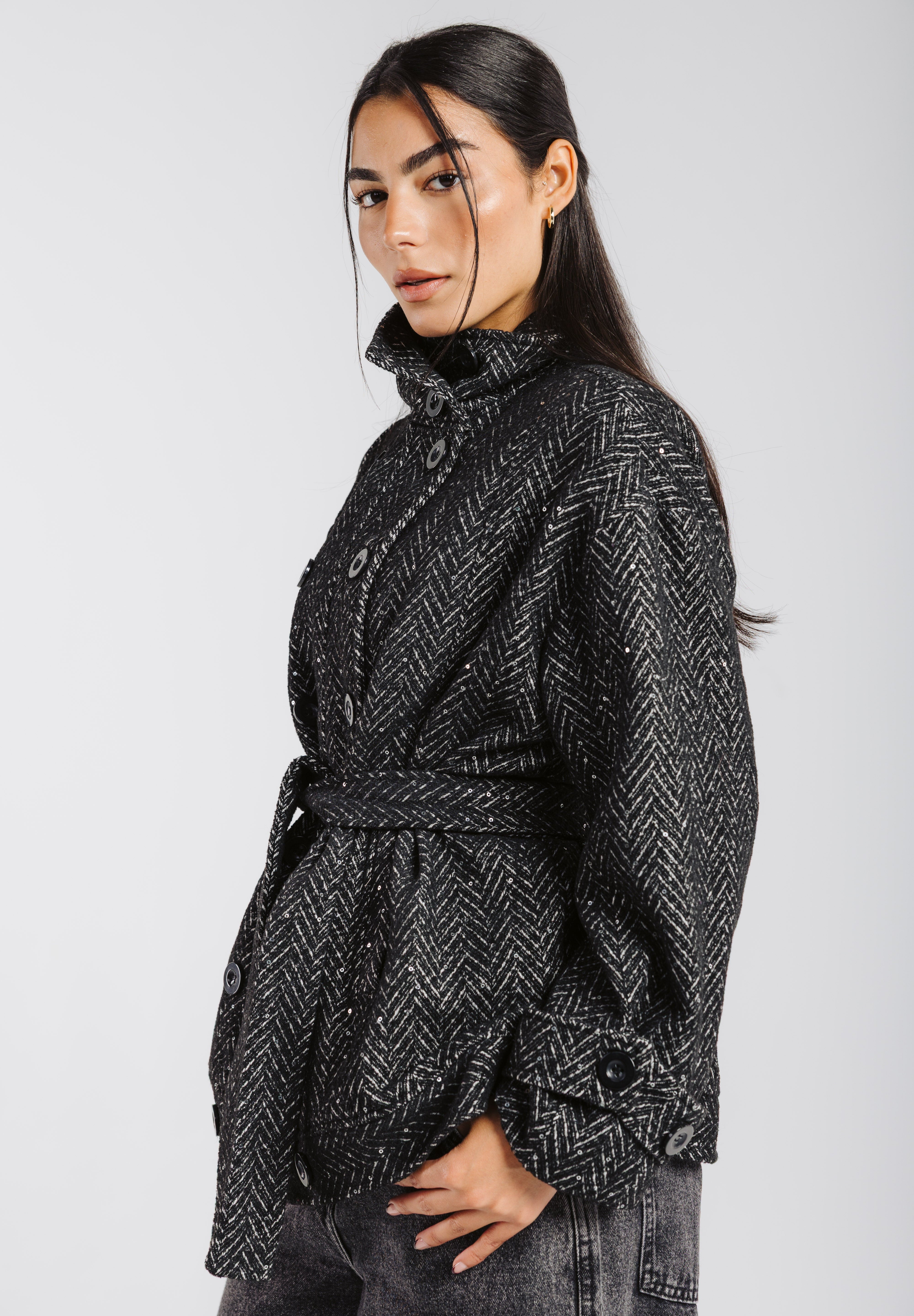 Smoky Jacket - AB ESSENTIALS