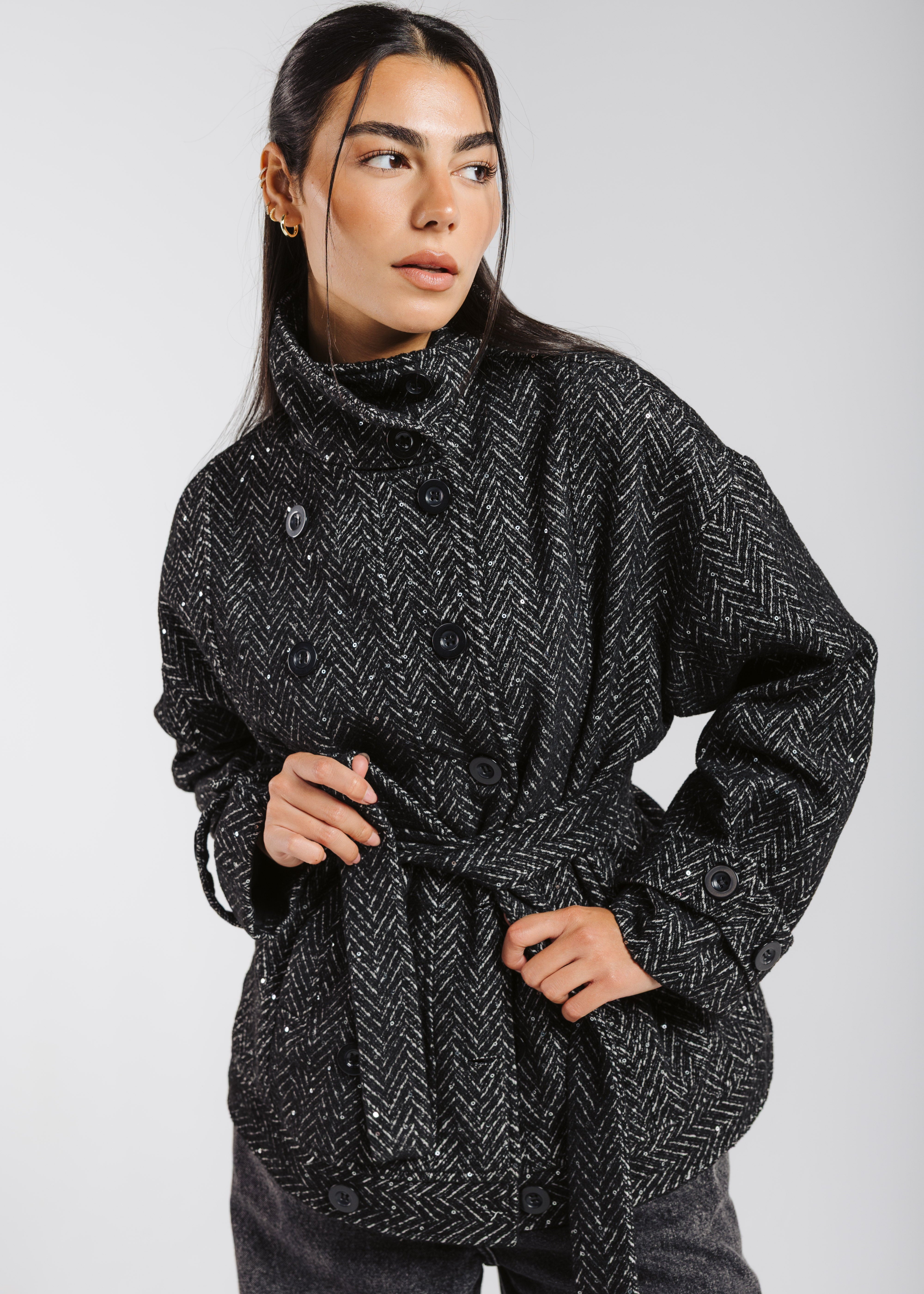 Smoky Jacket - AB ESSENTIALS
