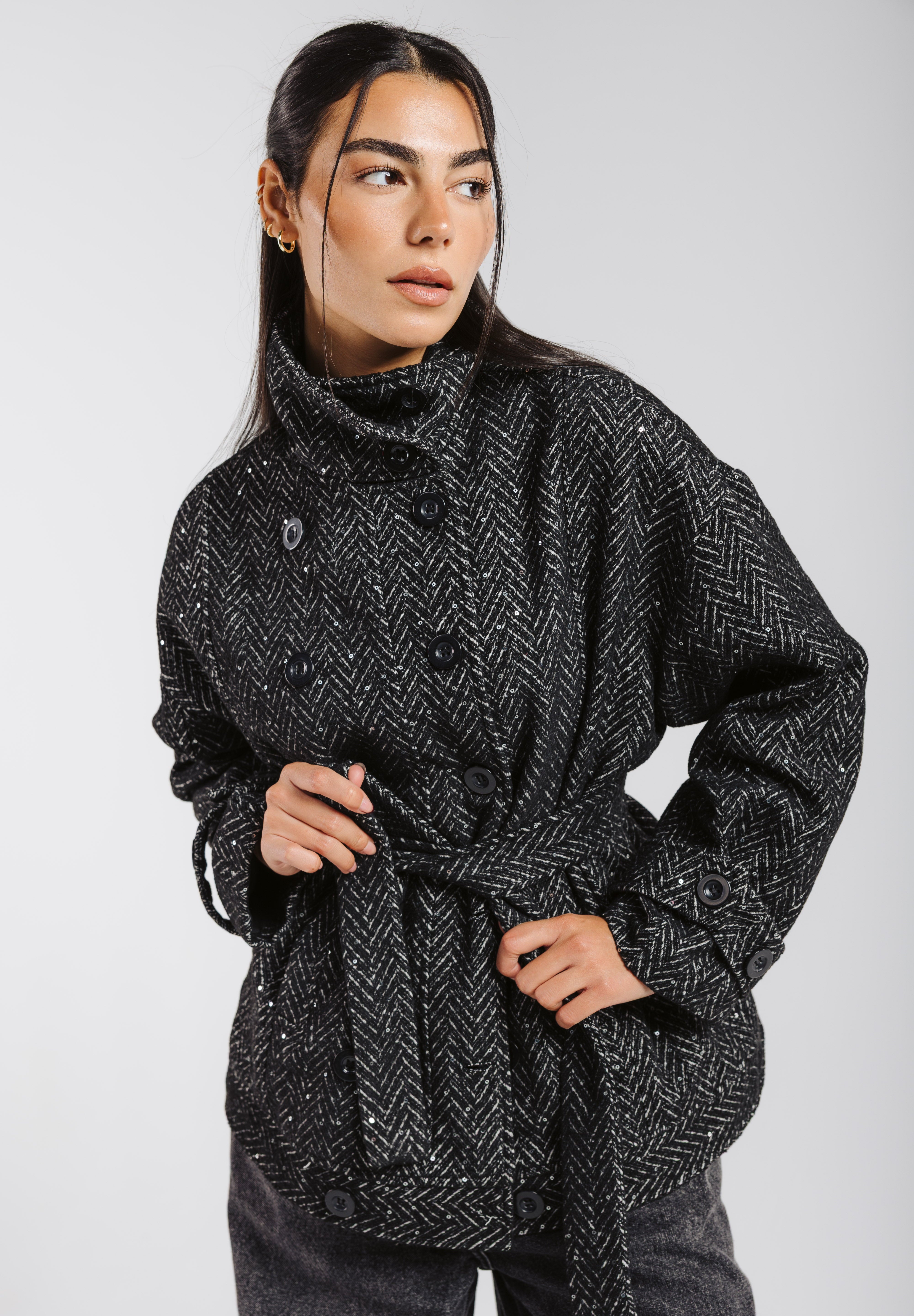 Smoky Jacket - AB ESSENTIALS