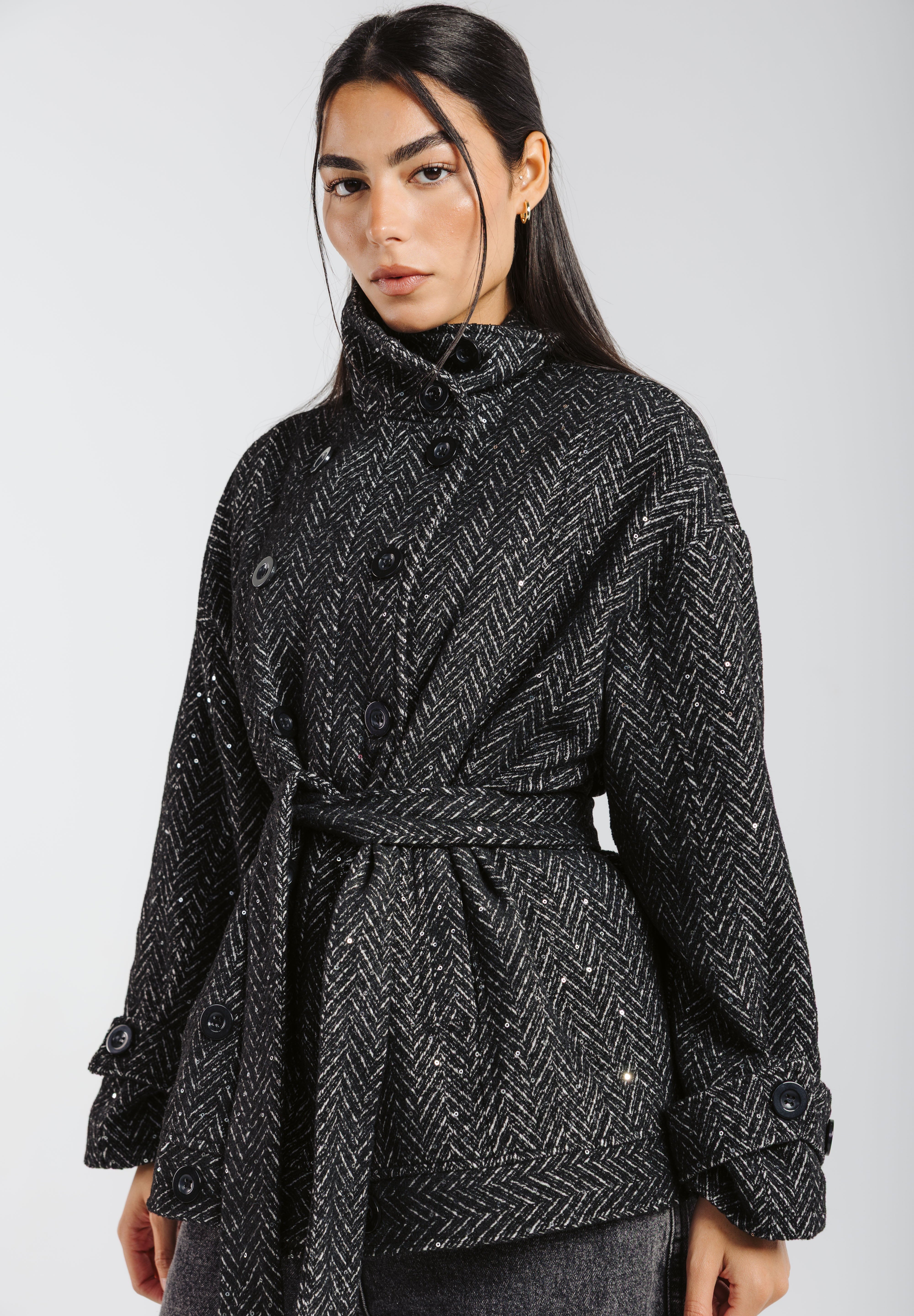 Smoky Jacket - AB ESSENTIALS