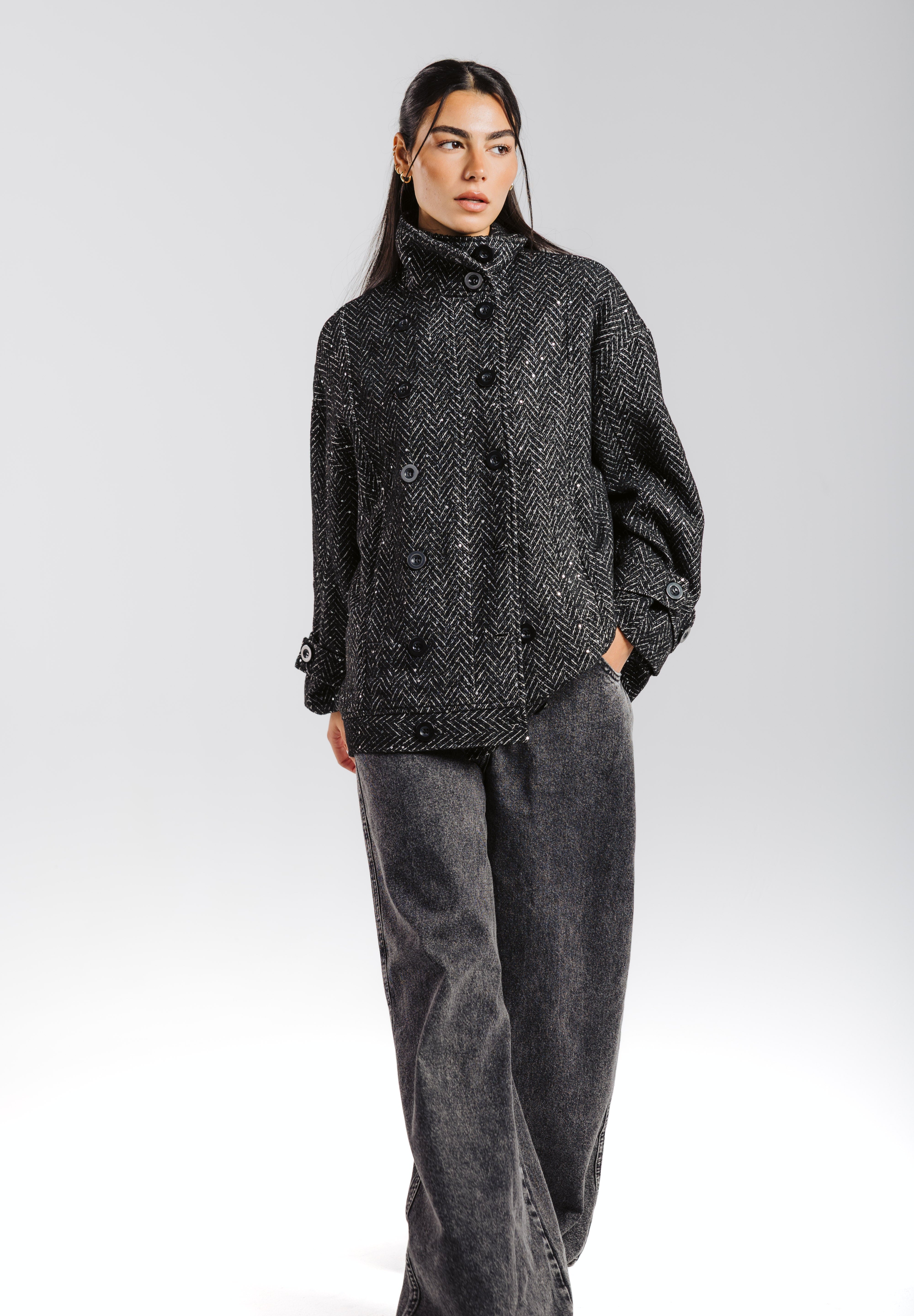 Smoky Jacket - AB ESSENTIALS