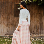 Solea Dress Rose - AB ESSENTIALS