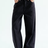 Sparkle black denim - AB ESSENTIALS
