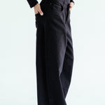 Sparkle black denim - AB ESSENTIALS