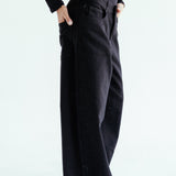 Sparkle black denim - AB ESSENTIALS