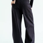 Sparkle black denim - AB ESSENTIALS