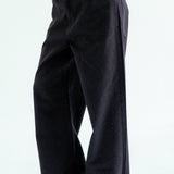 Sparkle black denim - AB ESSENTIALS