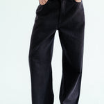 Sparkle black denim - AB ESSENTIALS