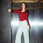Sparkle white denim - AB ESSENTIALS