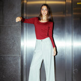 Sparkle white denim - AB ESSENTIALS