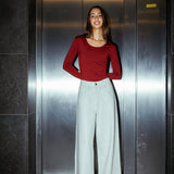 Sparkle white denim - AB ESSENTIALS