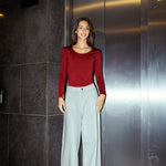 Sparkle white denim - AB ESSENTIALS