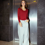 Sparkle white denim - AB ESSENTIALS