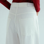 Sparkle white denim - AB ESSENTIALS