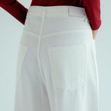 Sparkle white denim - AB ESSENTIALS