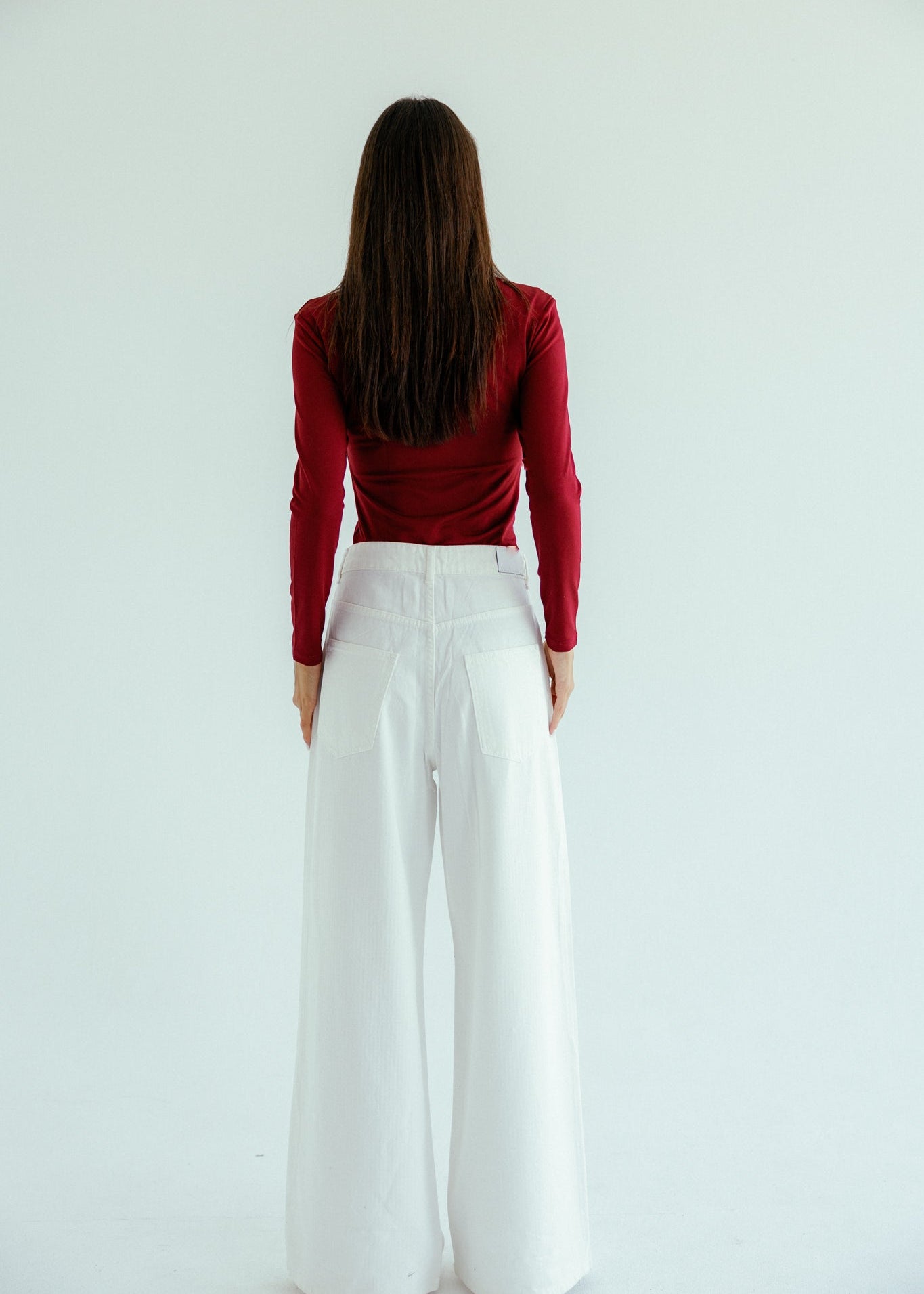 Sparkle white denim - AB ESSENTIALS