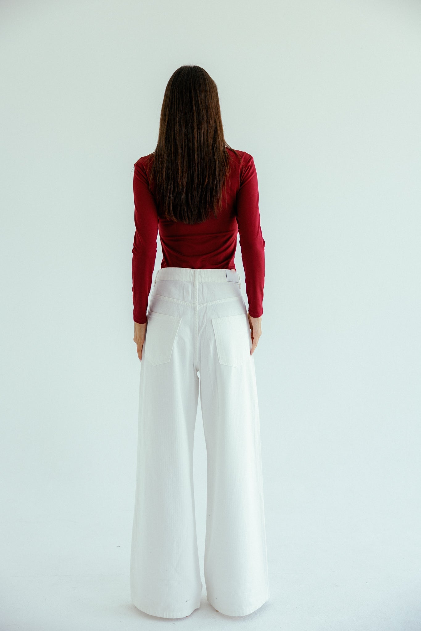 Sparkle white denim - AB ESSENTIALS
