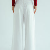 Sparkle white denim - AB ESSENTIALS