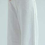 Sparkle white denim - AB ESSENTIALS