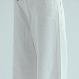Sparkle white denim - AB ESSENTIALS
