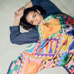 Square Silk Scarf 1 - AB ESSENTIALS