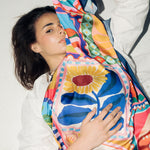 Square Silk Scarf 1 - AB ESSENTIALS