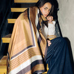 Square Silk Scarf 3 - AB ESSENTIALS