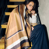 Square Silk Scarf 3 - AB ESSENTIALS