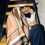 Square Silk Scarf 3 - AB ESSENTIALS