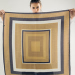 Square Silk Scarf 3 - AB ESSENTIALS