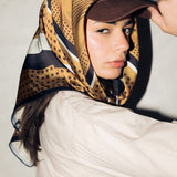 Square Silk Scarf 3 - AB ESSENTIALS