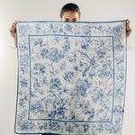 Square Silk Scarf 4 - AB ESSENTIALS