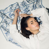 Square Silk Scarf 4 - AB ESSENTIALS