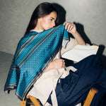 Square Silk Scarf 5 - AB ESSENTIALS
