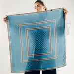 Square Silk Scarf 5 - AB ESSENTIALS
