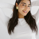 Square Silk Scarf 8 - AB ESSENTIALS