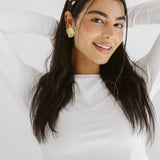 Square Silk Scarf 8 - AB ESSENTIALS