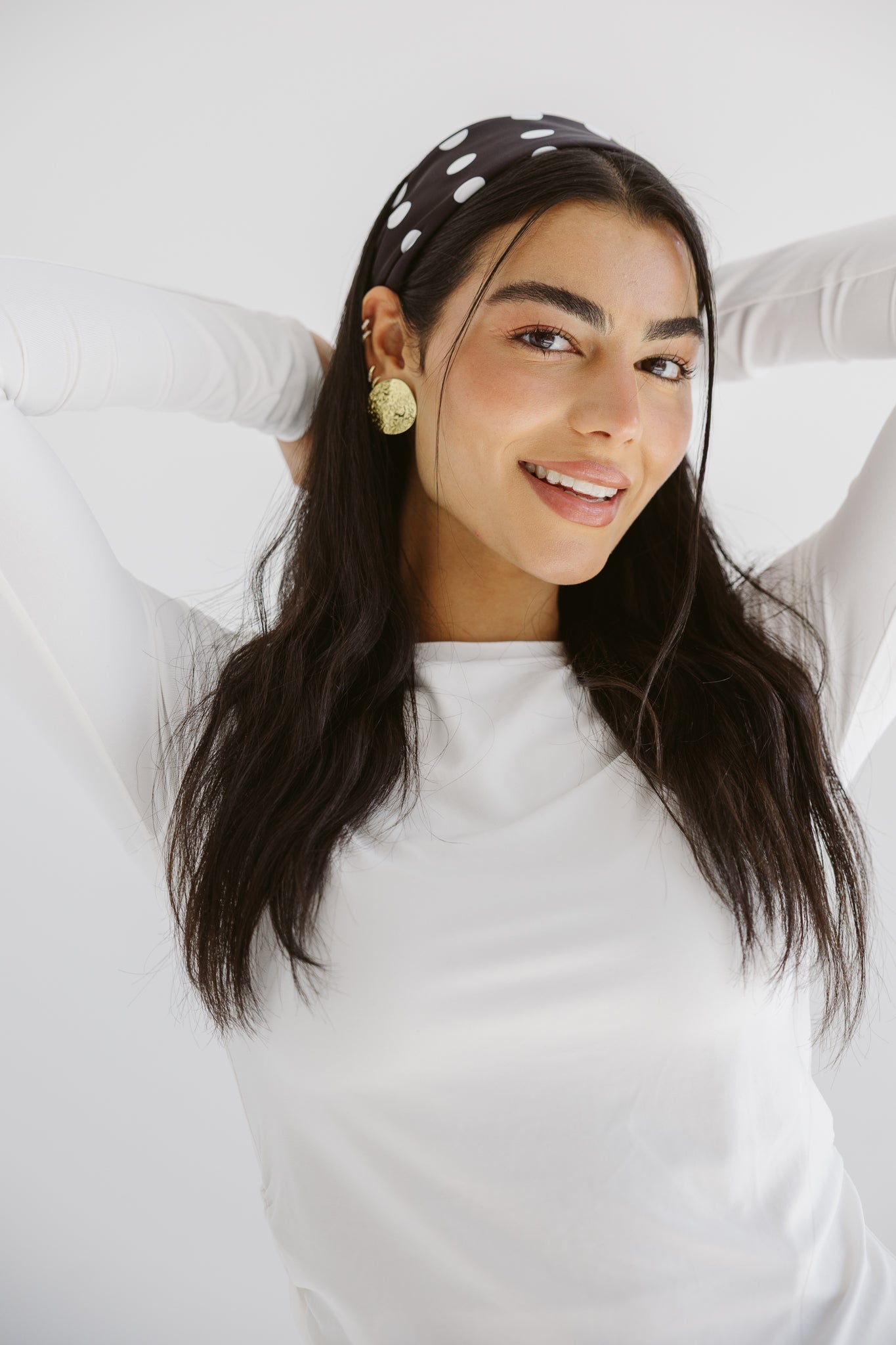 Square Silk Scarf 8 - AB ESSENTIALS