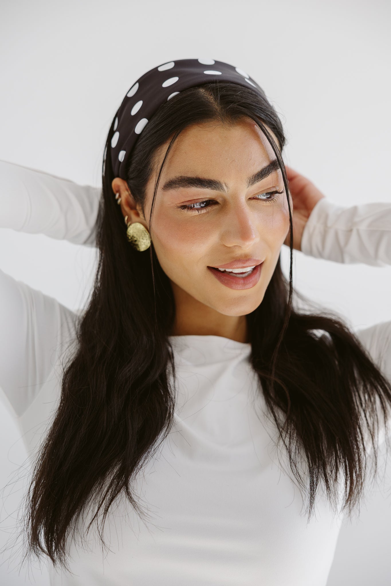 Square Silk Scarf 8 - AB ESSENTIALS