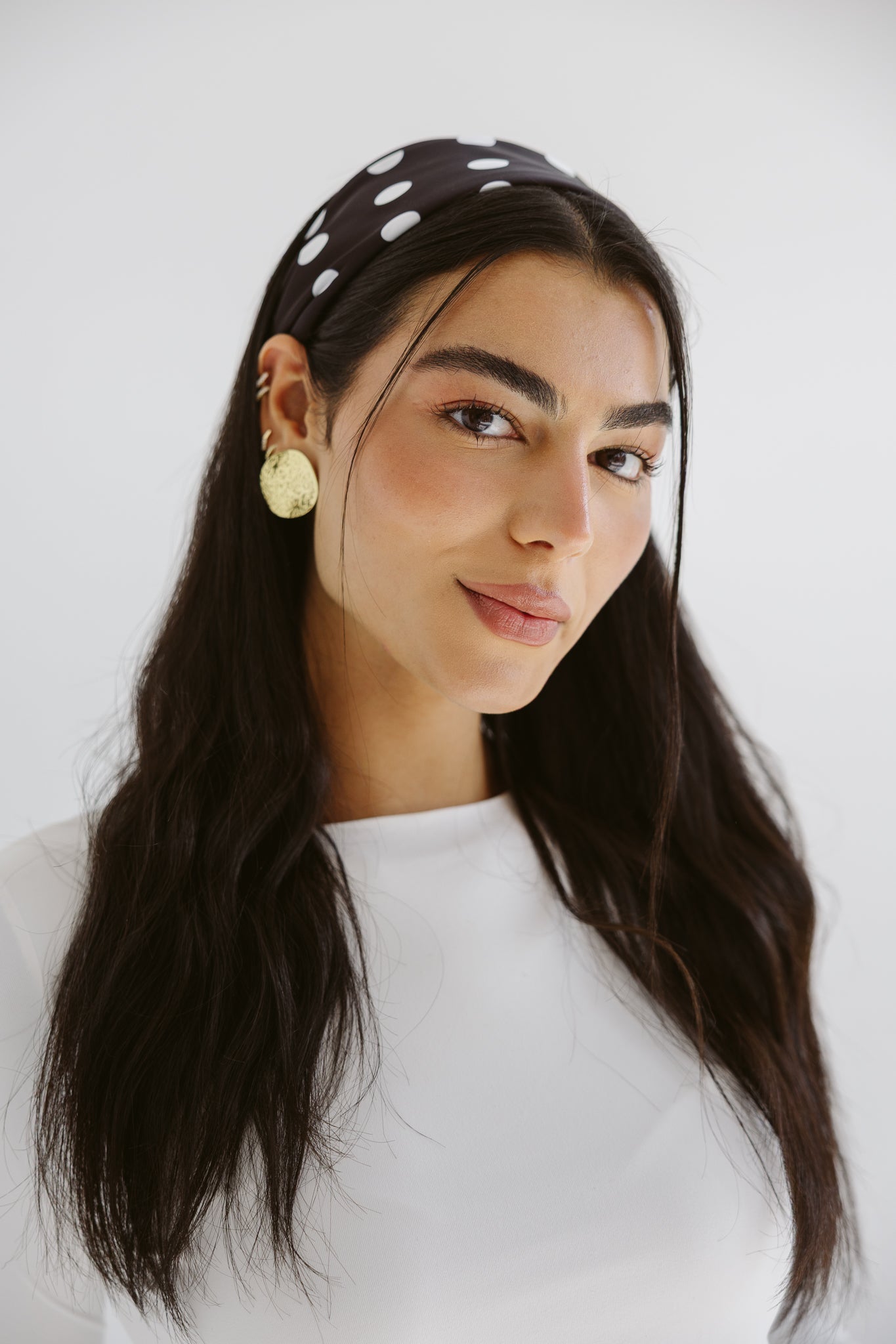 Square Silk Scarf 8 - AB ESSENTIALS
