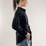 Star Girl Shirt Black - AB ESSENTIALS