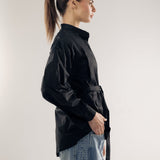 Star Girl Shirt Black - AB ESSENTIALS