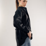 Star Girl Shirt Black - AB ESSENTIALS