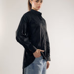 Star Girl Shirt Black - AB ESSENTIALS